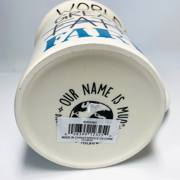 World’s greatest Father-FARTER Mug by Our Name is Mud - Picture 7 of 7